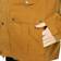 Trespass Destroyer DLX Waterproof Jacket - Golden Brown
