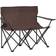 vidaXL 2 Person Camping Chair