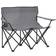 vidaXL 2 Person Camping Chair