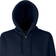 Fruit of the Loom Hooded Sweatshirt - Deep Navy