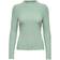 Only Emma Rib Top - Green/Chinois Green