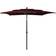 vidaXL 3-Tier Parasol with Aluminium Pole 250cm