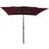 vidaXL 3-Tier Parasol with Aluminium Pole 250cm