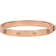 Tory Burch Miller Stud Hinge Bracelet - Rose Gold