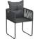 vidaXL 313107 4-pack Garden Dining Chair