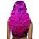 Smiffys Manic Panic Fuchsia Passion Siren Wig