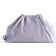 Ted Baker Dorieen Mini Gathered Slouchy Clutch - Gray