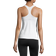 Casall Essential Racerback with Mesh Insert Tank Top - White