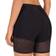 Conturelle by Felina Silhouette Shaping Shorts - Black