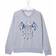 Kenzo Branded Elephant Print Sweatshirt - Grey (K15136)