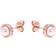 Ted Baker Sinaa Earrings - Rose Gold/Pearl