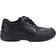 Hush Puppies Jezza Senior School Shoes - Black