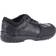 Hush Puppies Jezza Senior School Shoes - Black