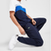 Lacoste Mesh Panels Tracksuit Pants - Navy Blue