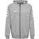 Hummel Go Cotton Zip Hoodie - Grey Melange