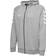 Hummel Go Cotton Zip Hoodie - Grey Melange