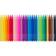 Faber-Castell Grip Felt Tip Pen Plastic Wallet of 30