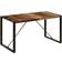 vidaXL - Dining Table 70x140cm