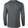 Gildan Classic Long Sleeve T-shirt - Charcoal