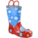 Cotswold Kid's Puddle Boots - Racer
