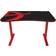 Arozzi Arena Fratello Gaming Desk - Red/Black