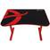 Arozzi Arena Fratello Gaming Desk - Red/Black