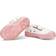 Novesta Kid's Star Master Velcro Sneakers - Off White/Pink