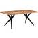 vidaXL - Dining Table 90x180cm