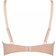 Pour Moi Romance Moulded Plunge Push Up Bra - Almond