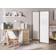 Beliani Narni Room Divider 160x170cm