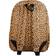 Hype Leopard Pom Pom Backpack - Yellow/Black