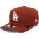 New Era La Dodgers League Essential 9Fifty Snap Cap - Brown