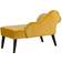 Beliani Biarritz Left-Hand Lounge Chair 78cm 2 Seater