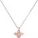 Ted Baker Bumble Bee Pendant Necklace - Rose Gold