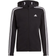 Adidas Essentials 3-Stripes Full-Zip Hoodie - Black/White (GS2195)