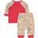 Frugi Jamie Jim Jams - Lovely Springtime Geese