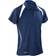 Spiro Team Spirit Polo Shirt Men - Navy/White