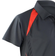 Spiro Team Spirit Polo Shirt Men - Black/Red