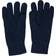 Barbour Carlton Wool Gloves - Navy