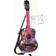 Lexibook Barbie Rockn Royals Acoustic Guitar