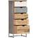 vidaXL - Chest of Drawer 45x105cm