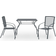 vidaXL 3074484 Patio Dining Set, 1 Table incl. 2 Chairs