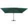 vidaXL Cantilever Umbrella with LED Lights 300cm