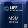 Life Extension MSM 1000 mg 100 pcs