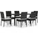 vidaXL 3065696 Patio Dining Set, 1 Table incl. 6 Chairs