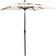 vidaXL 3-Tier Parasol with Aluminium Pole 200cm