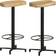 vidaXL 321964 Bar Stool 76cm 2pcs