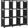 vidaXL 9-Cube without Boxes Book Shelf 107.5cm