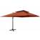 vidaXL Cantilever Umbrella with Double Top