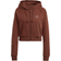 Adidas Women 2000 Luxe Cropped Track Top - Earth Brown